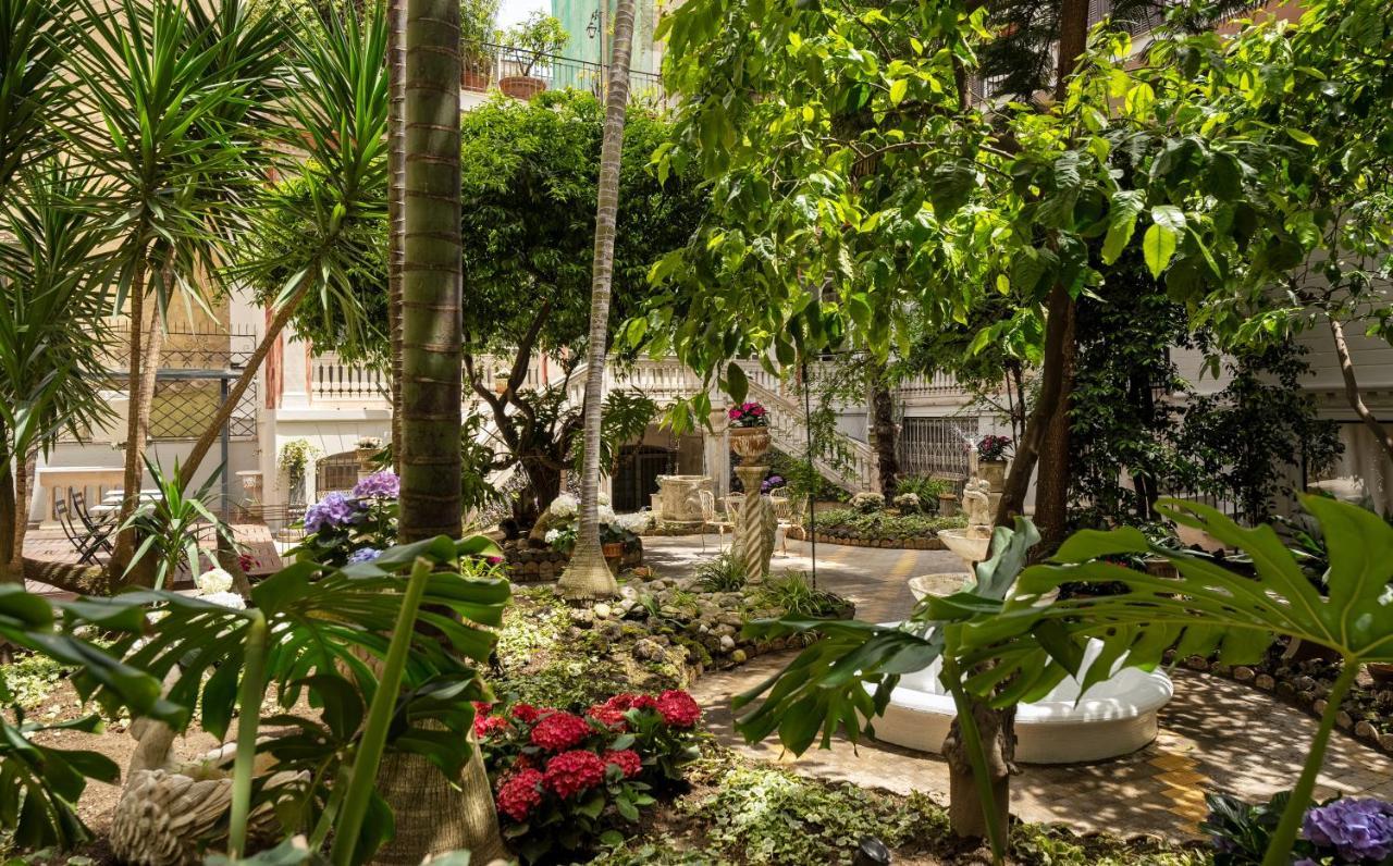 Отель Artemisia Domus - Giardino Неаполь Экстерьер фото